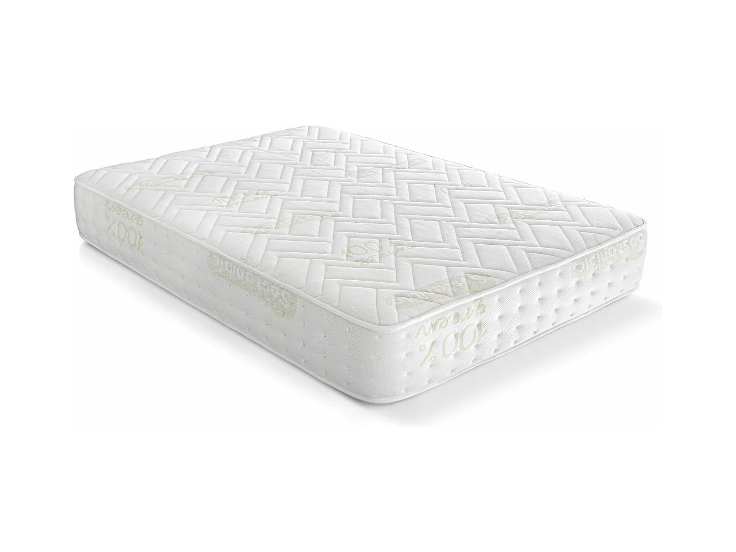 Matelas Sleep one organic H22 105X200 cm Häusbed