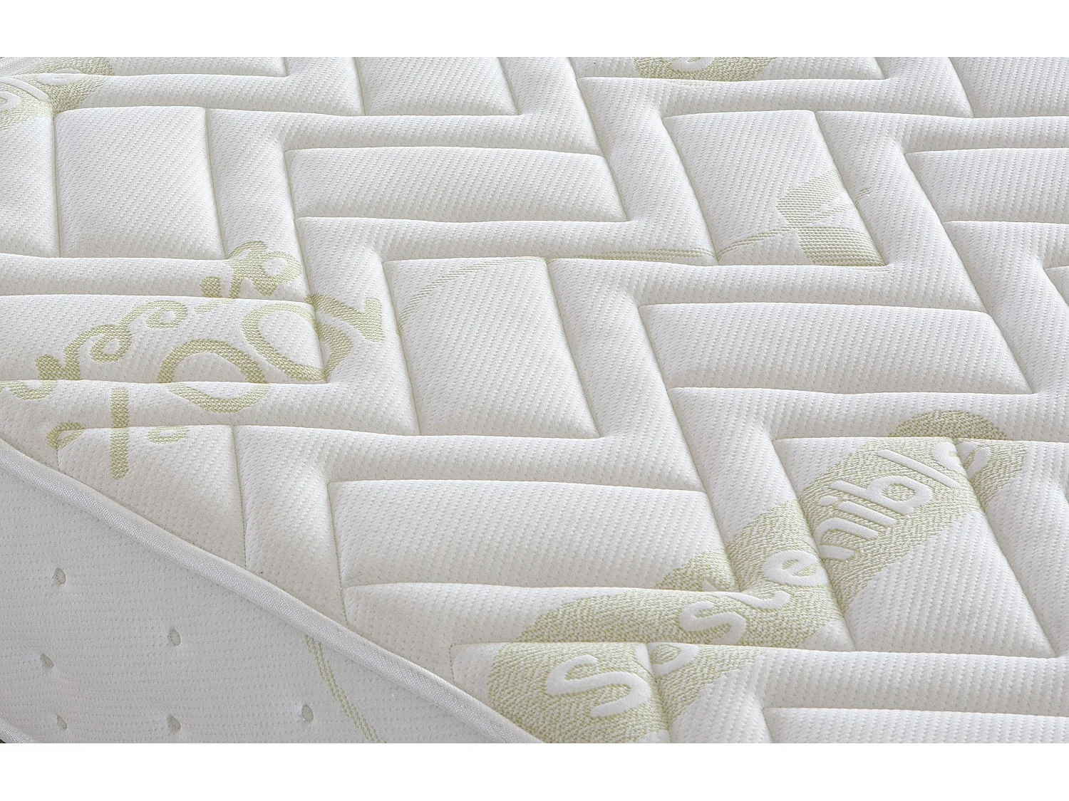 Colchón Sleep one organic H18 80X200  cm Häusbed