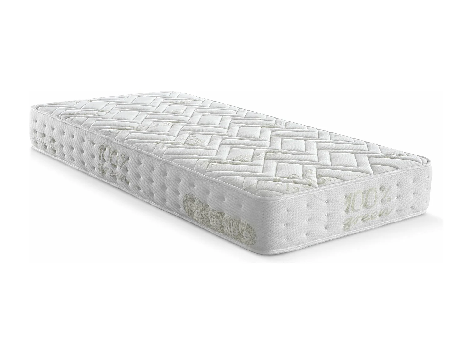 Colchón Sleep one organic H18 80X200  cm Häusbed