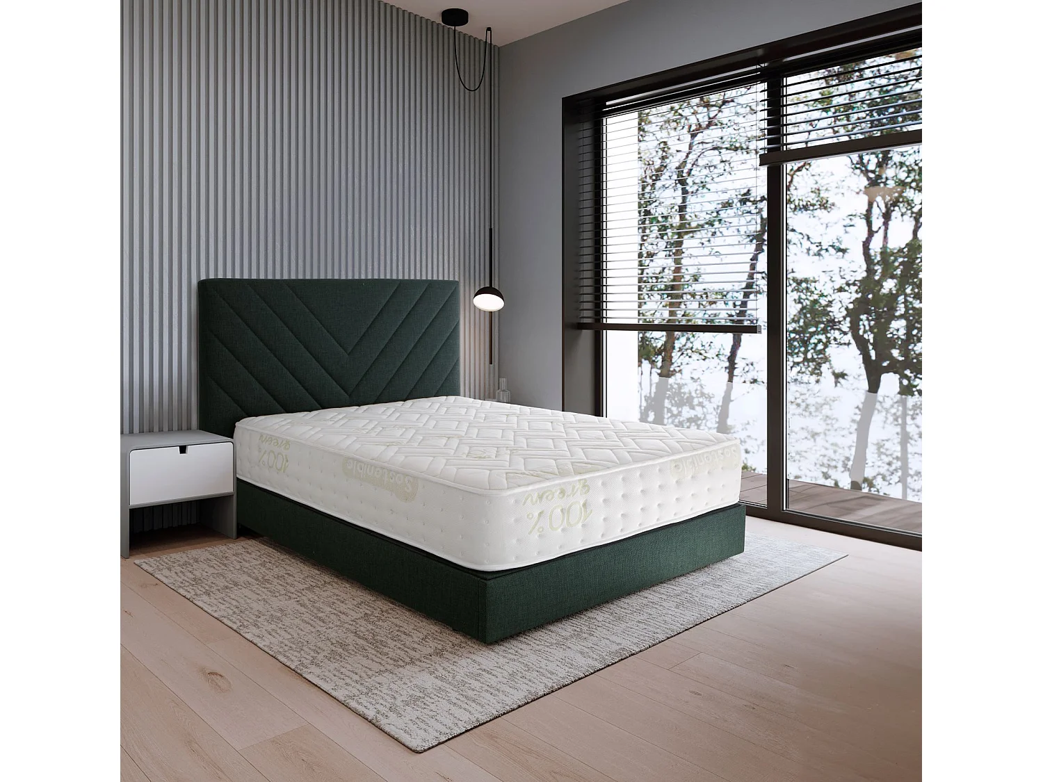 Matelas Sleep one organic H22 80X180 cm Häusbed