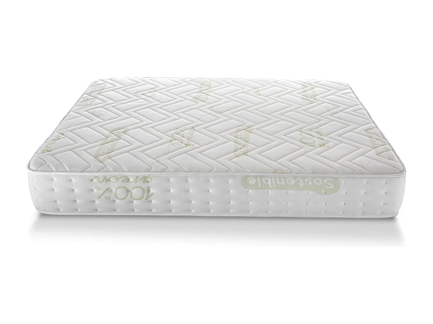 Matelas Sleep one organic H22 80X180 cm Häusbed