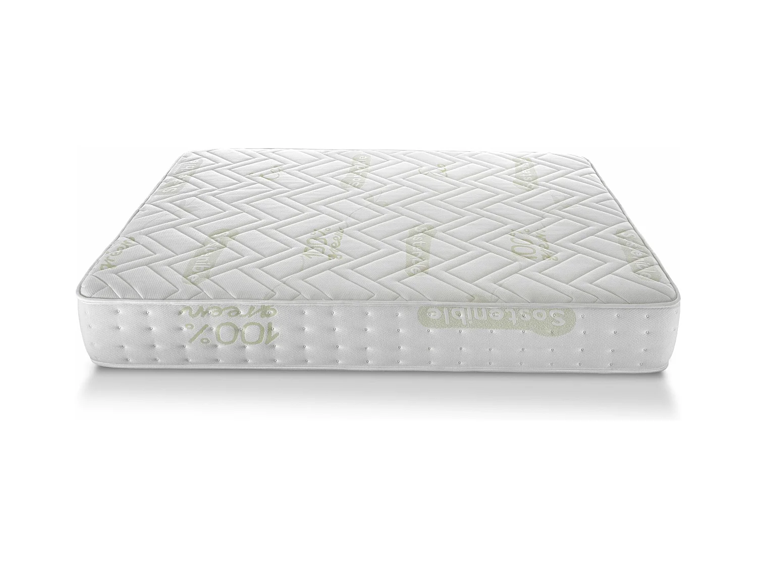 Colchón Sleep one organic H27 120X200  cm Häusbed