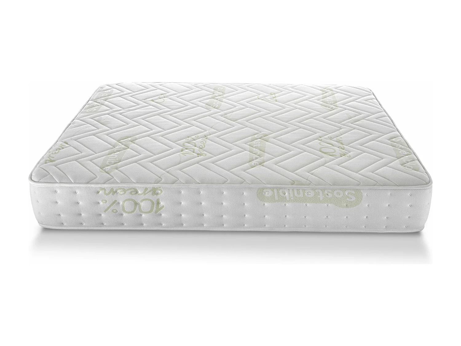 Matelas Sleep one organic H27 120X200 cm Häusbed