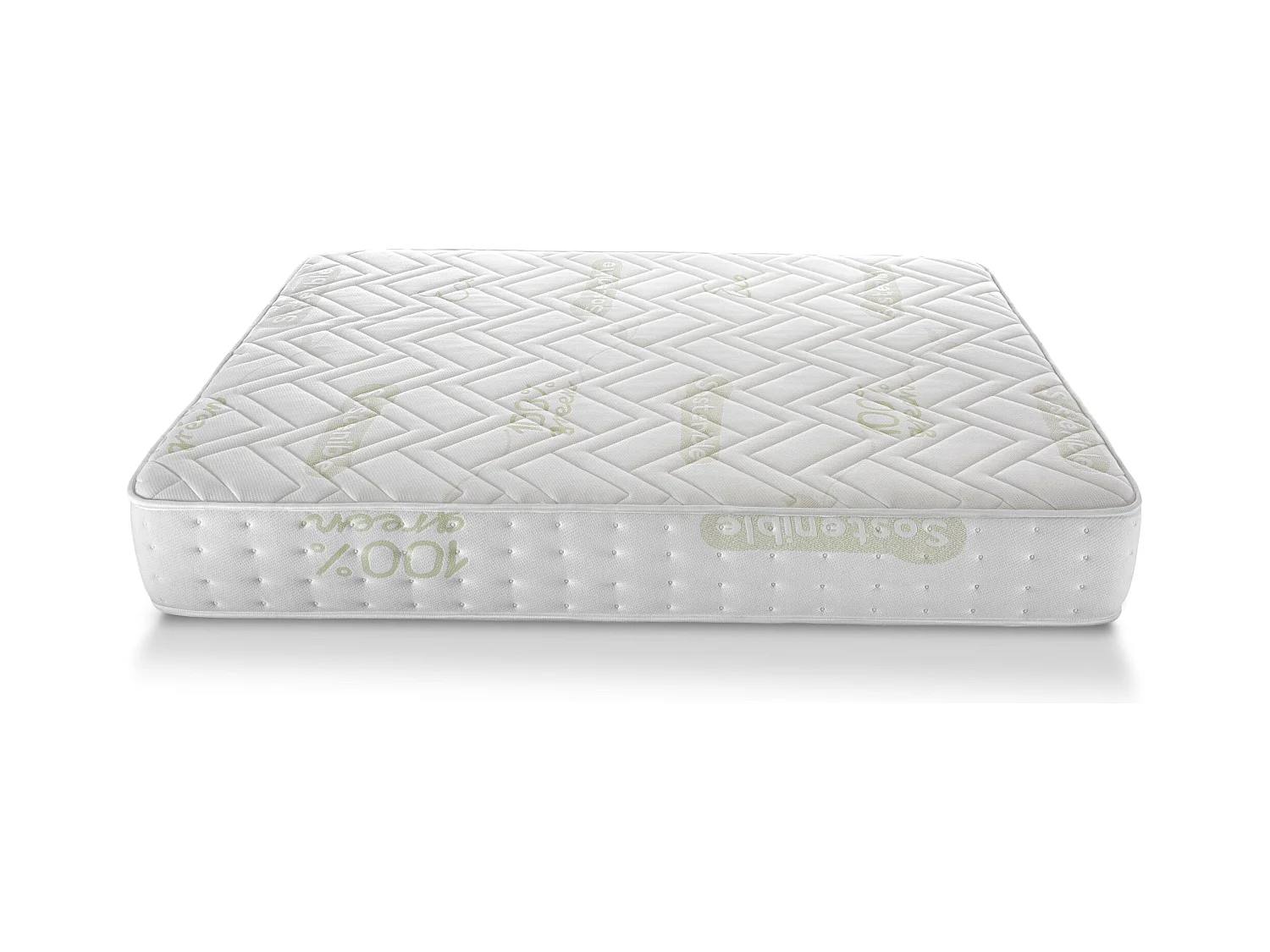 Colchón Sleep one organic H22 80X190  cm Häusbed