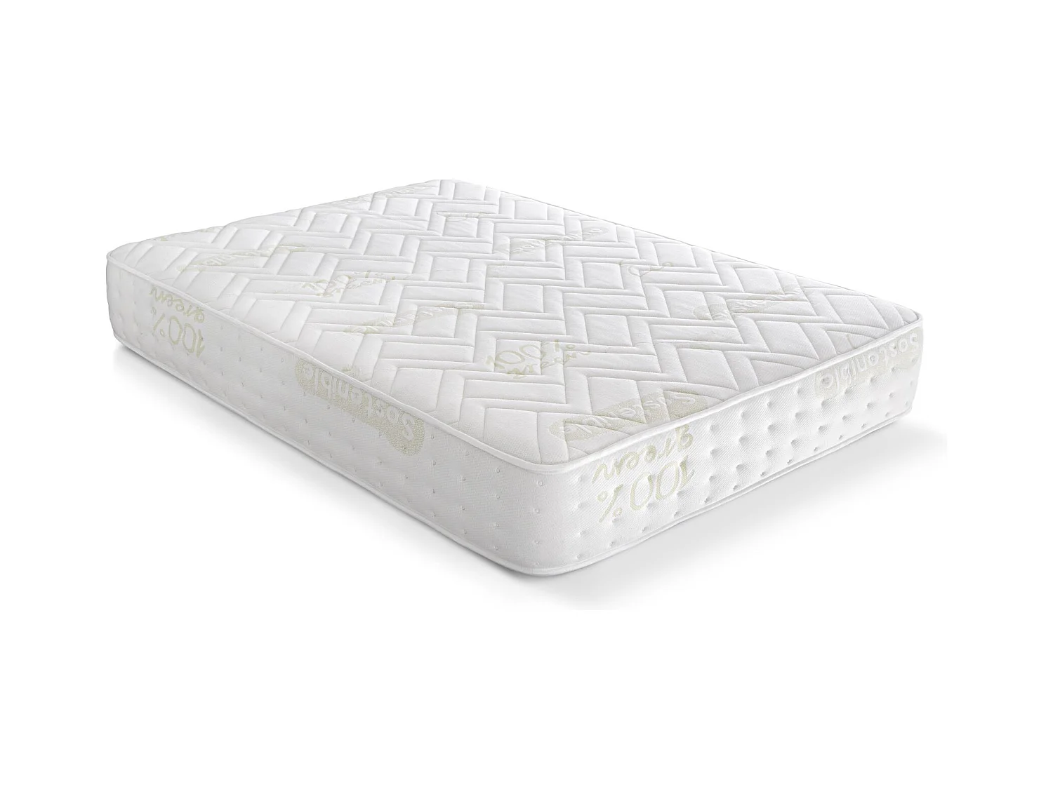 Colchón Sleep one organic H27 105X200  cm Häusbed