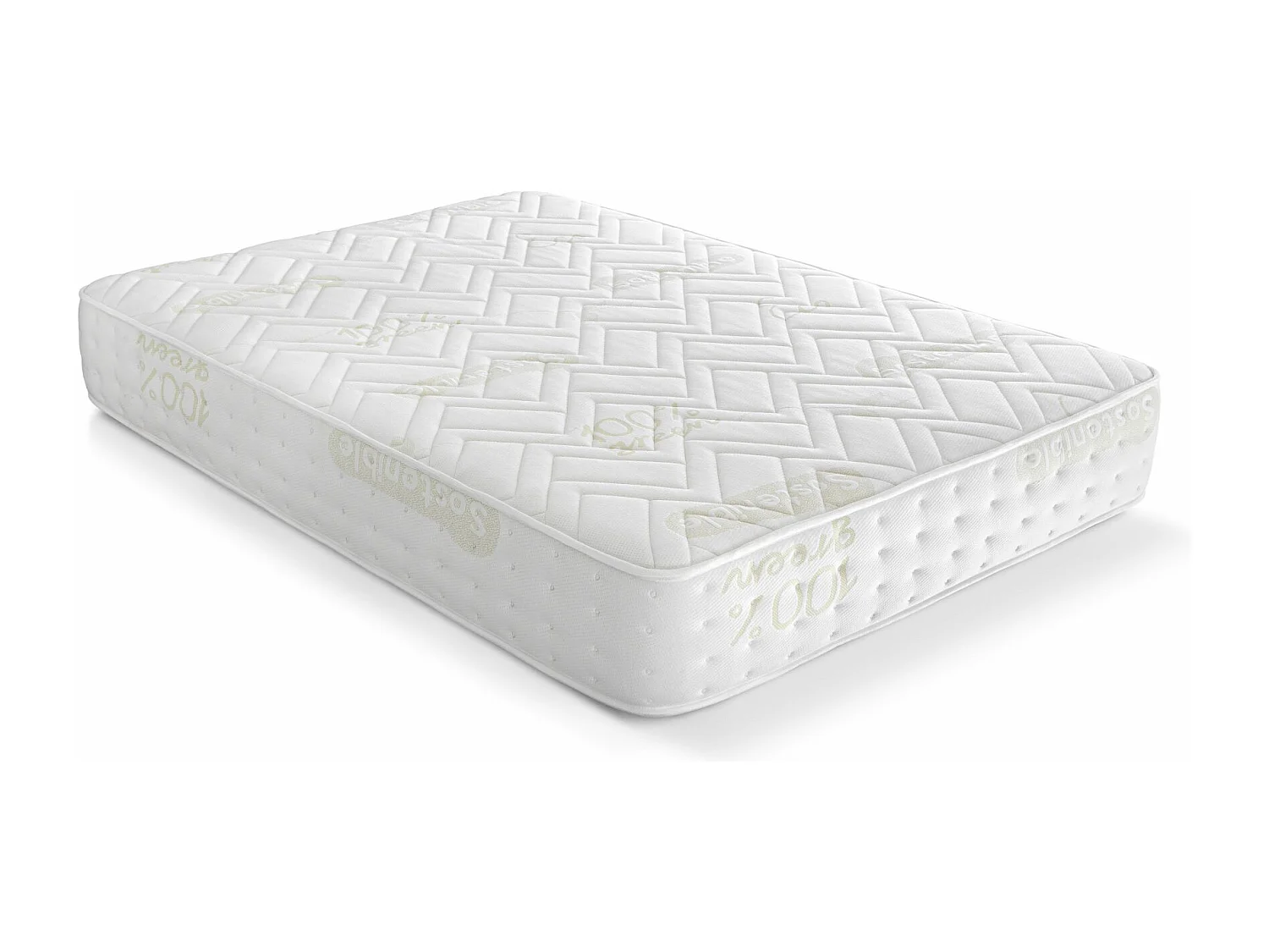 Matelas Sleep one organic H27 120X190 cm Häusbed