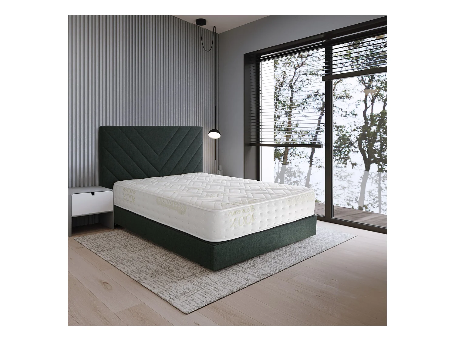 Colchón Sleep one organic H27 135X200  cm Häusbed