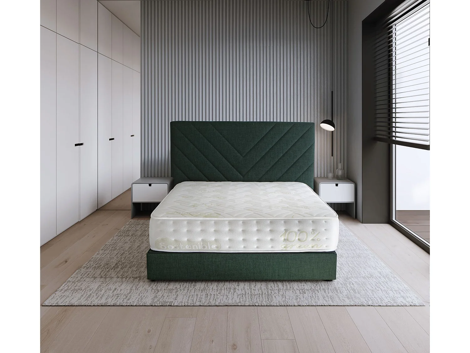 Colchón Sleep one organic H27 135X200  cm Häusbed