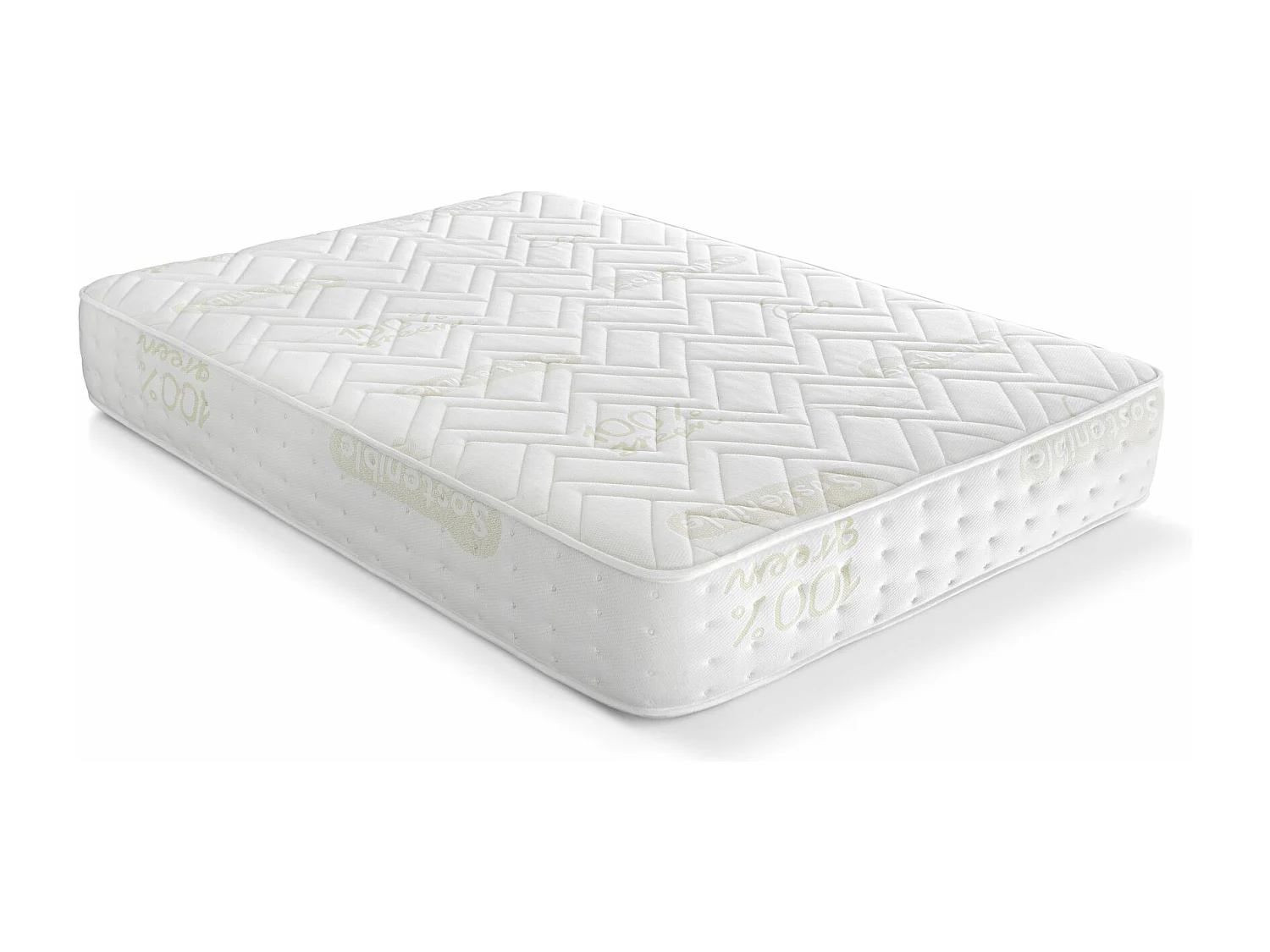 Matelas Sleep one organic H22 135X200 cm Häusbed