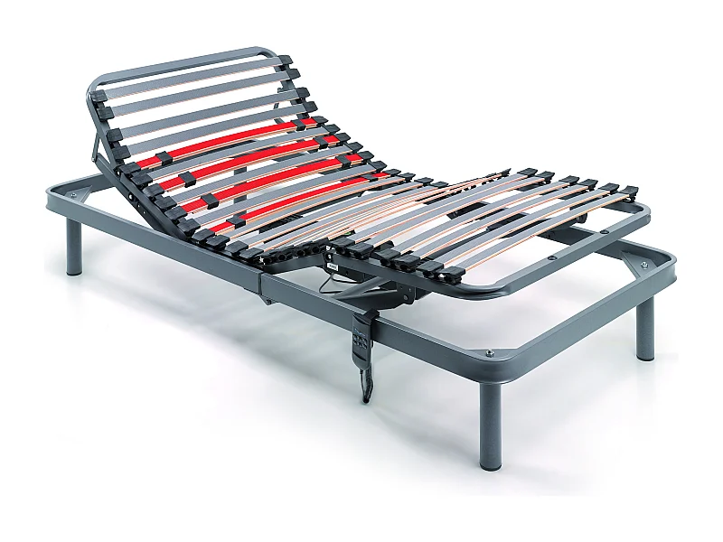 Somier Ergonomic 5 Planos Diferentes De Articulación 90X190 Häusbed