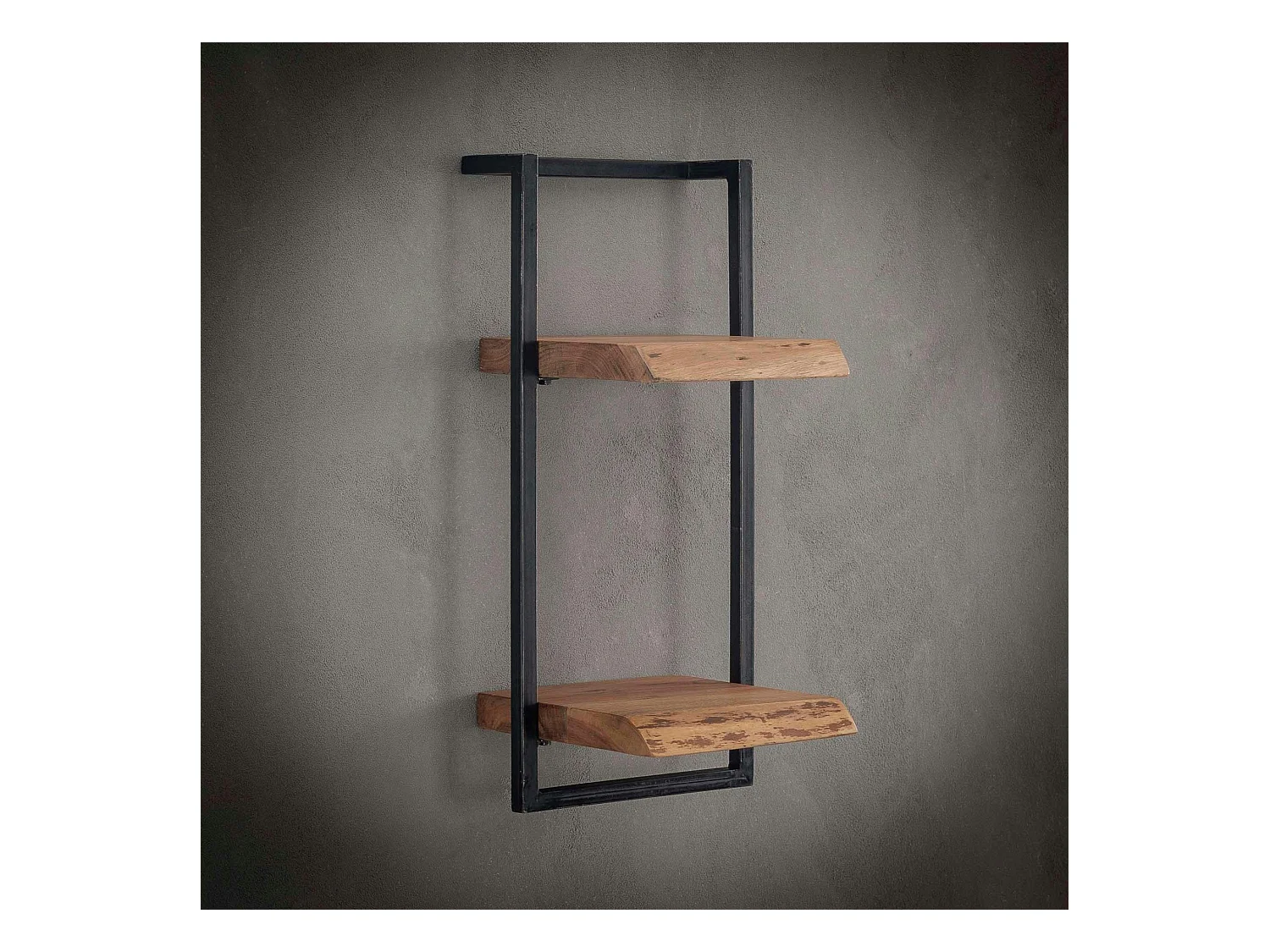Etagère verticale bois métal MELBOURNE