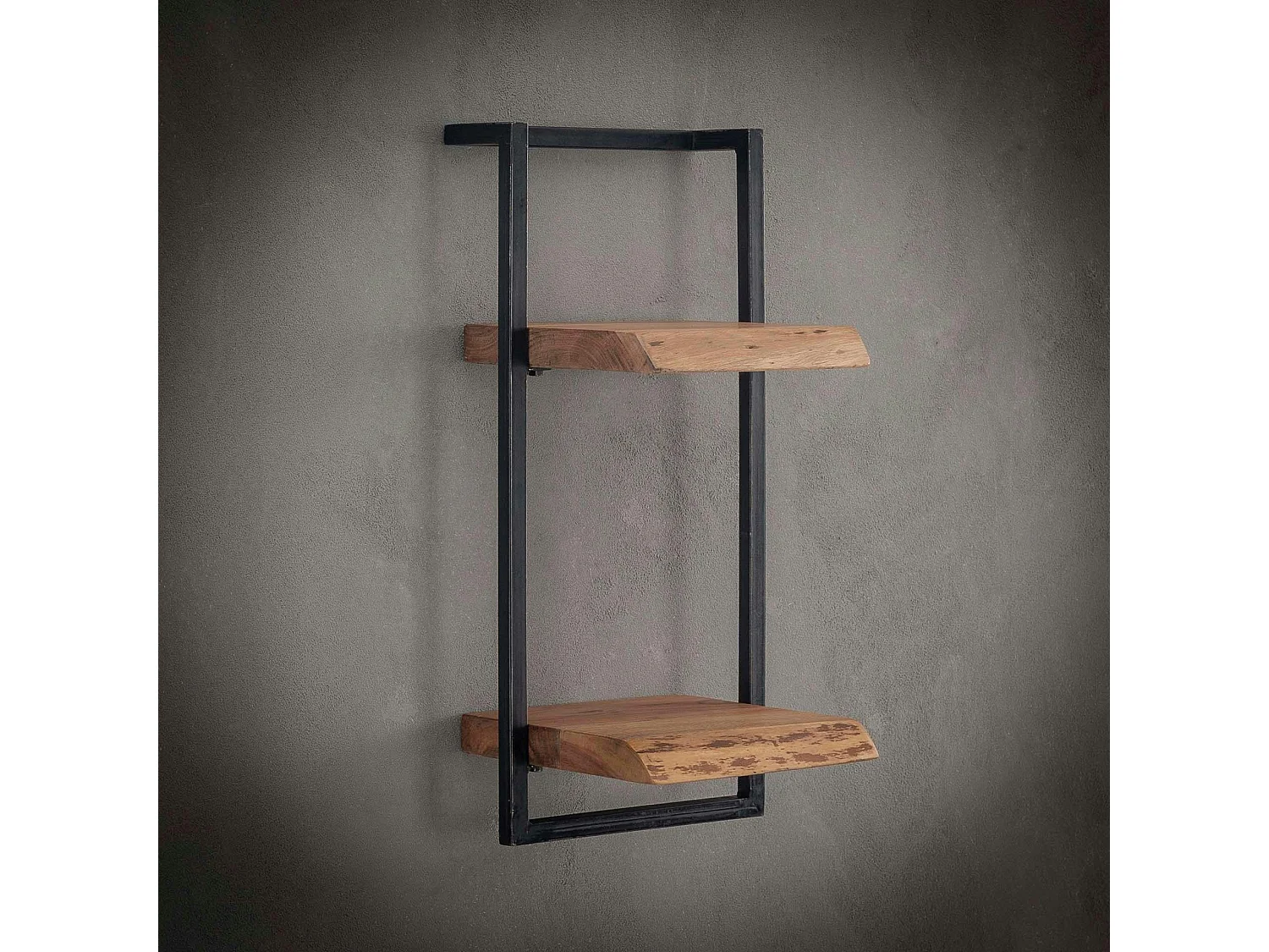 Etagère verticale bois métal MELBOURNE