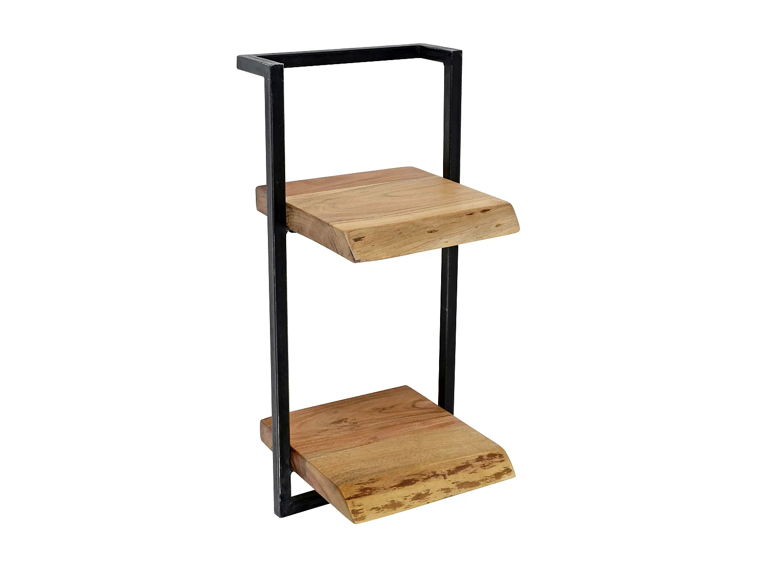 Etagère verticale bois métal MELBOURNE