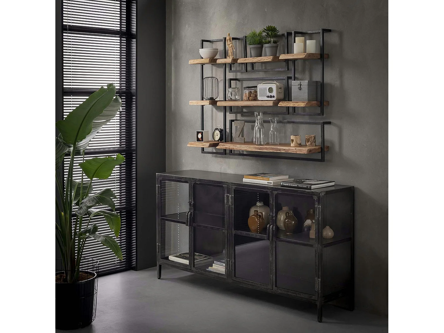 Etagère murale verticale 30 cm MELBOURNE