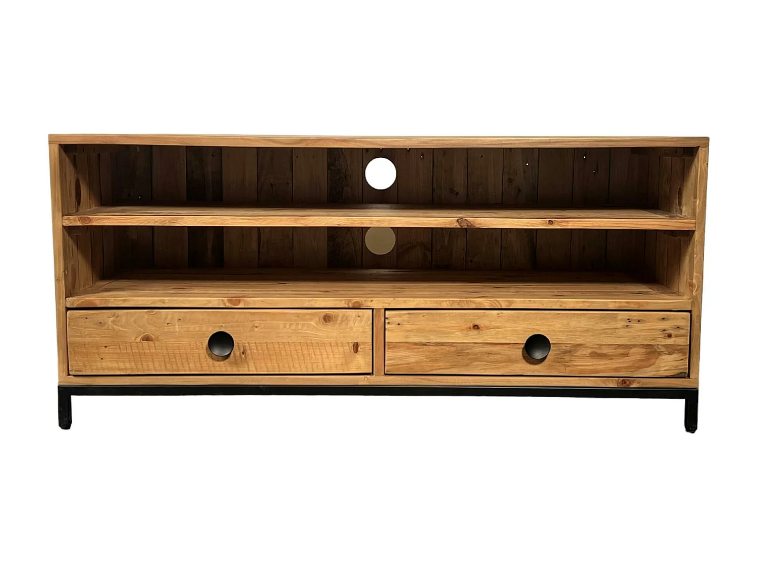 Meuble tv en bois recyclé CANBERRA