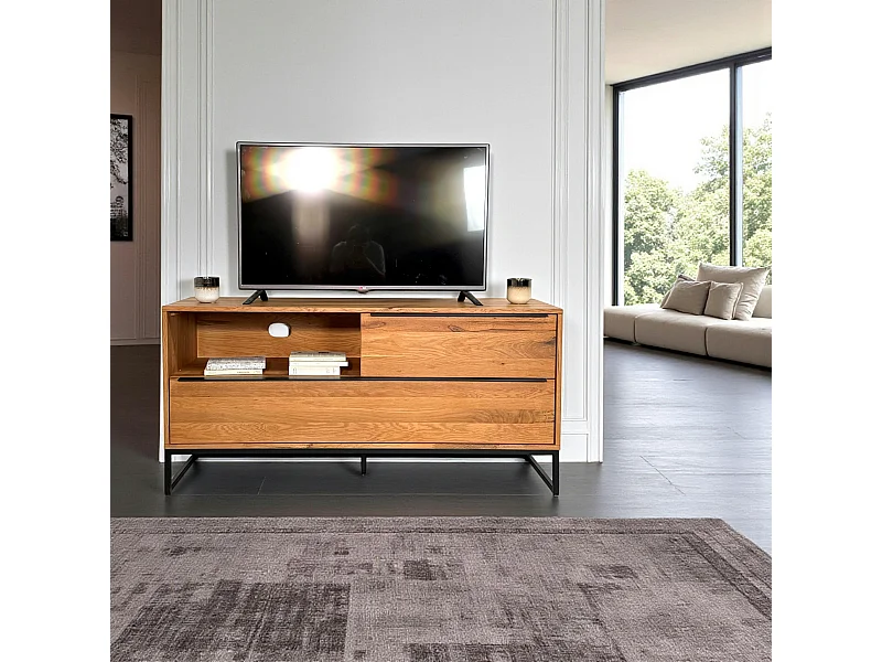 Meuble tv avec rangement VOLGA