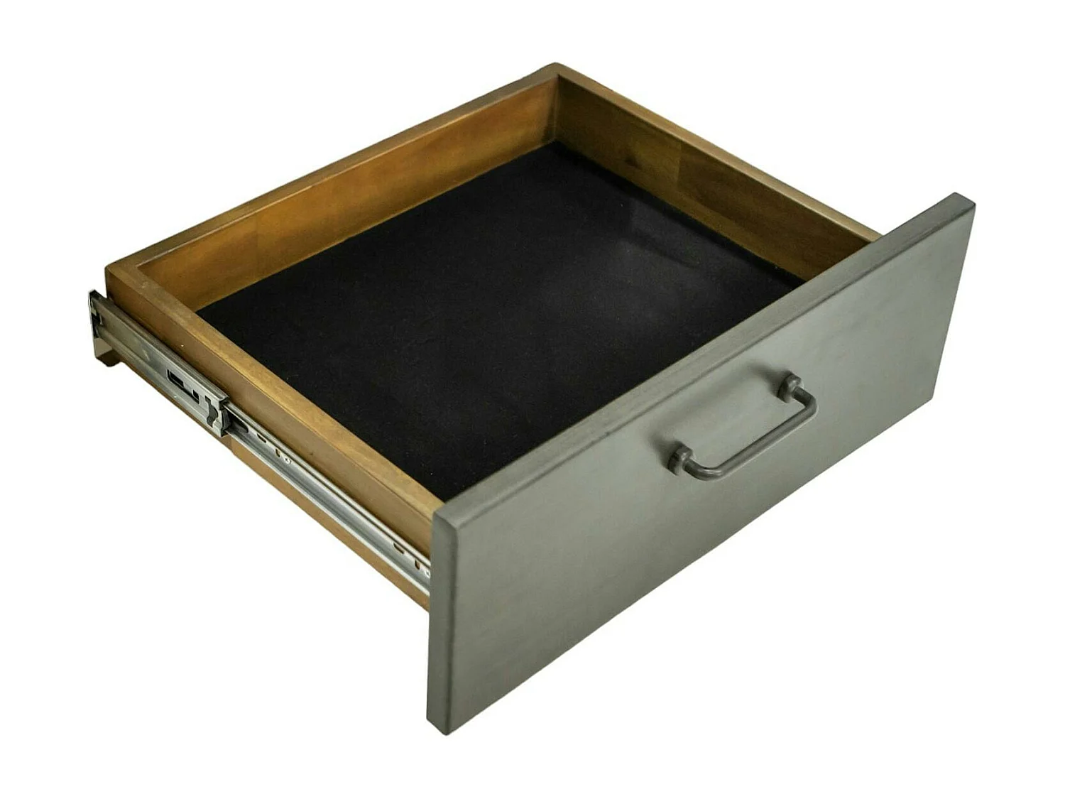 Meuble TV industriel bois métal boulons BROOKLYN