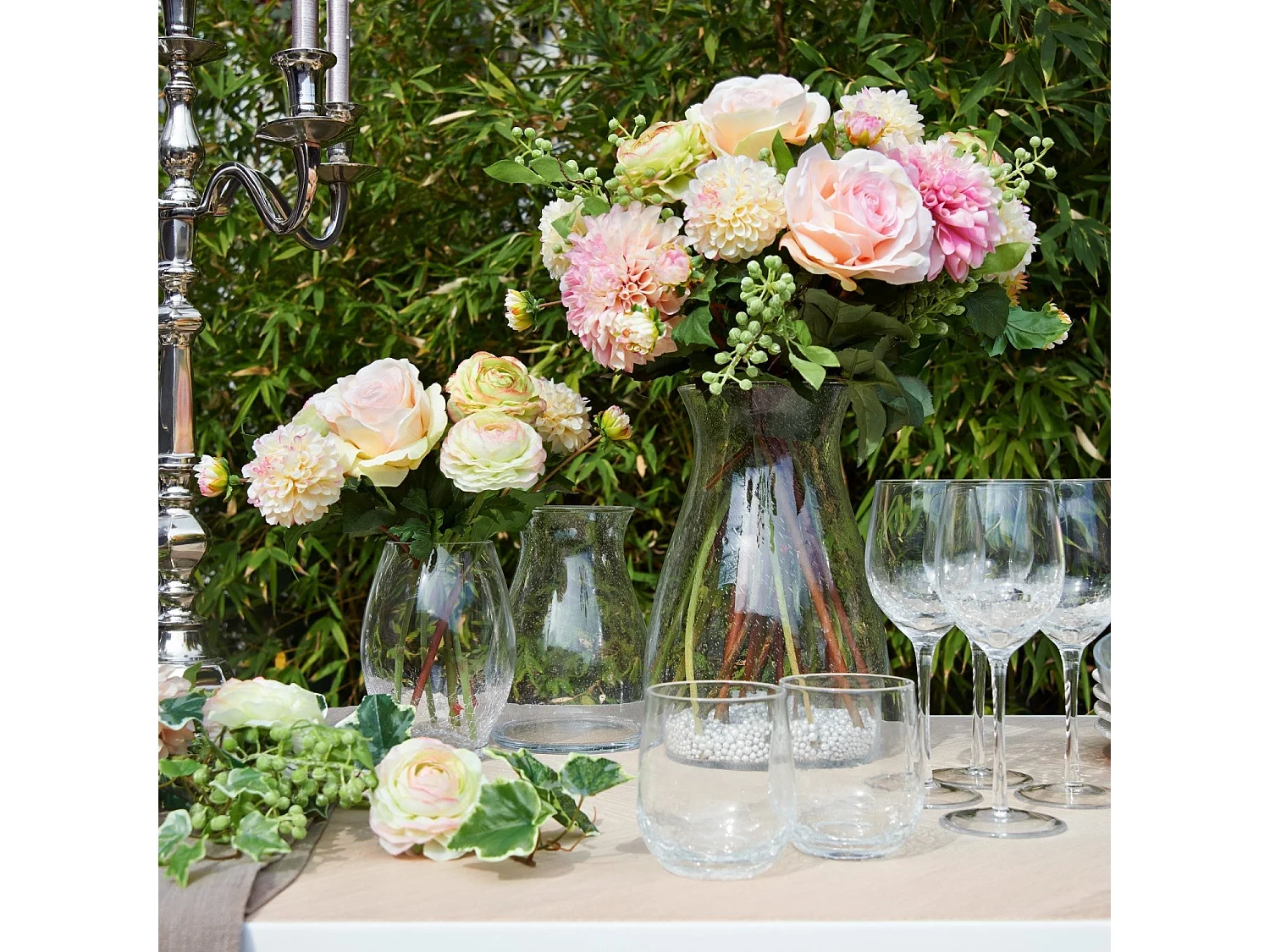 Tige de Rose Diane - Blanc