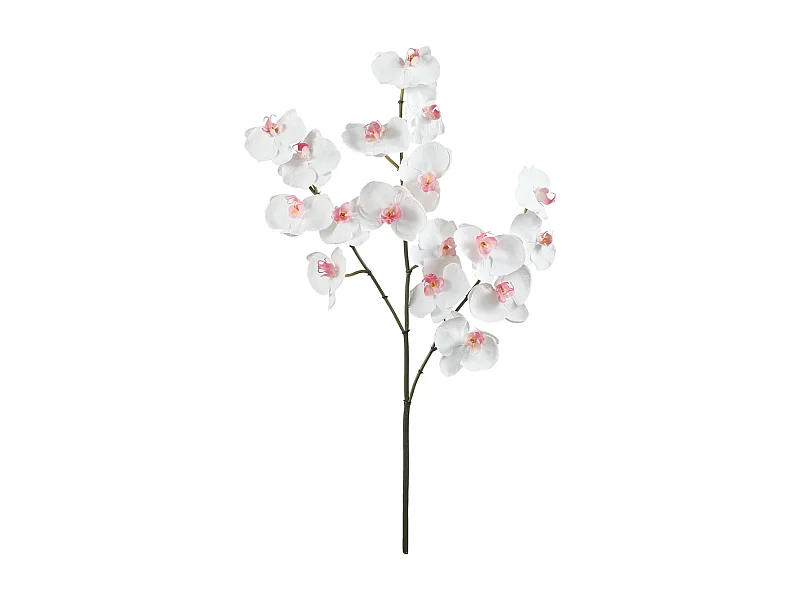 Tige d'Orchidée Phalaenopsis - Rose / 66 cm