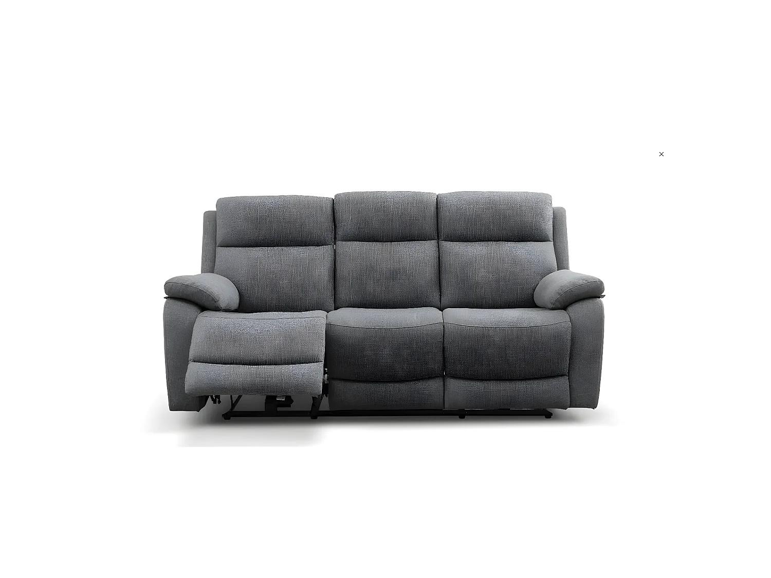 Genova Ensamble 3+2+1/Tissu/Anthracite