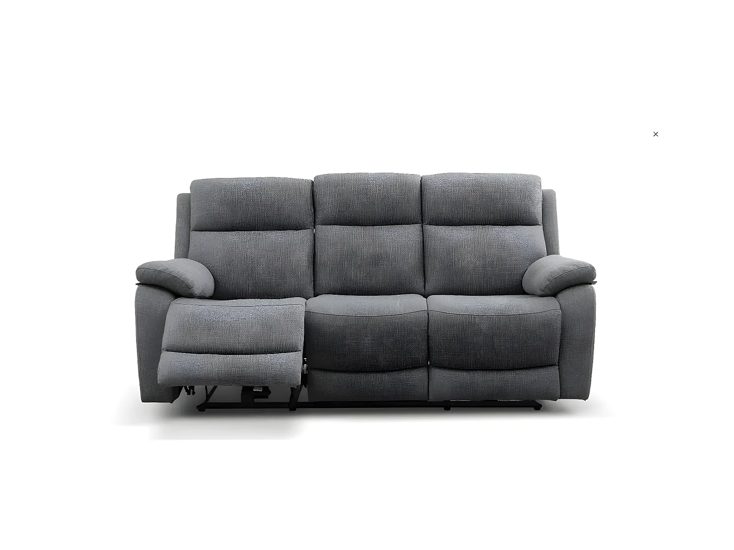 Genova Ensamble 3+2+1/Tissu/Anthracite