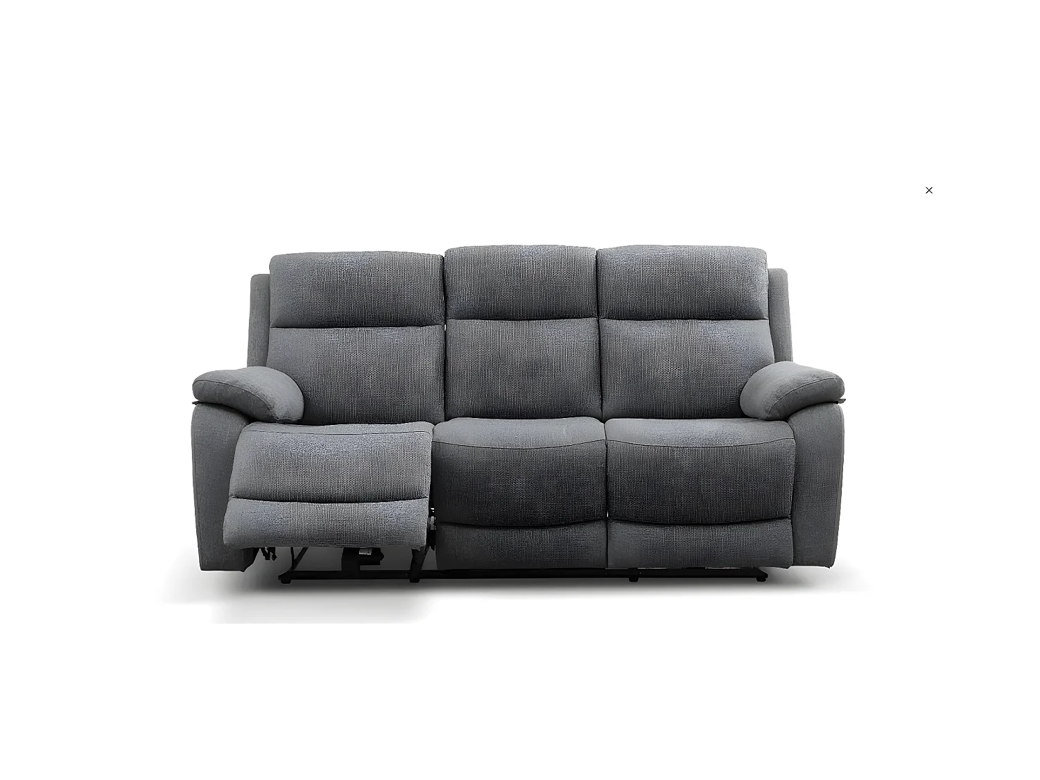 Genova Ensamble 3+2+1/Tissu/Anthracite