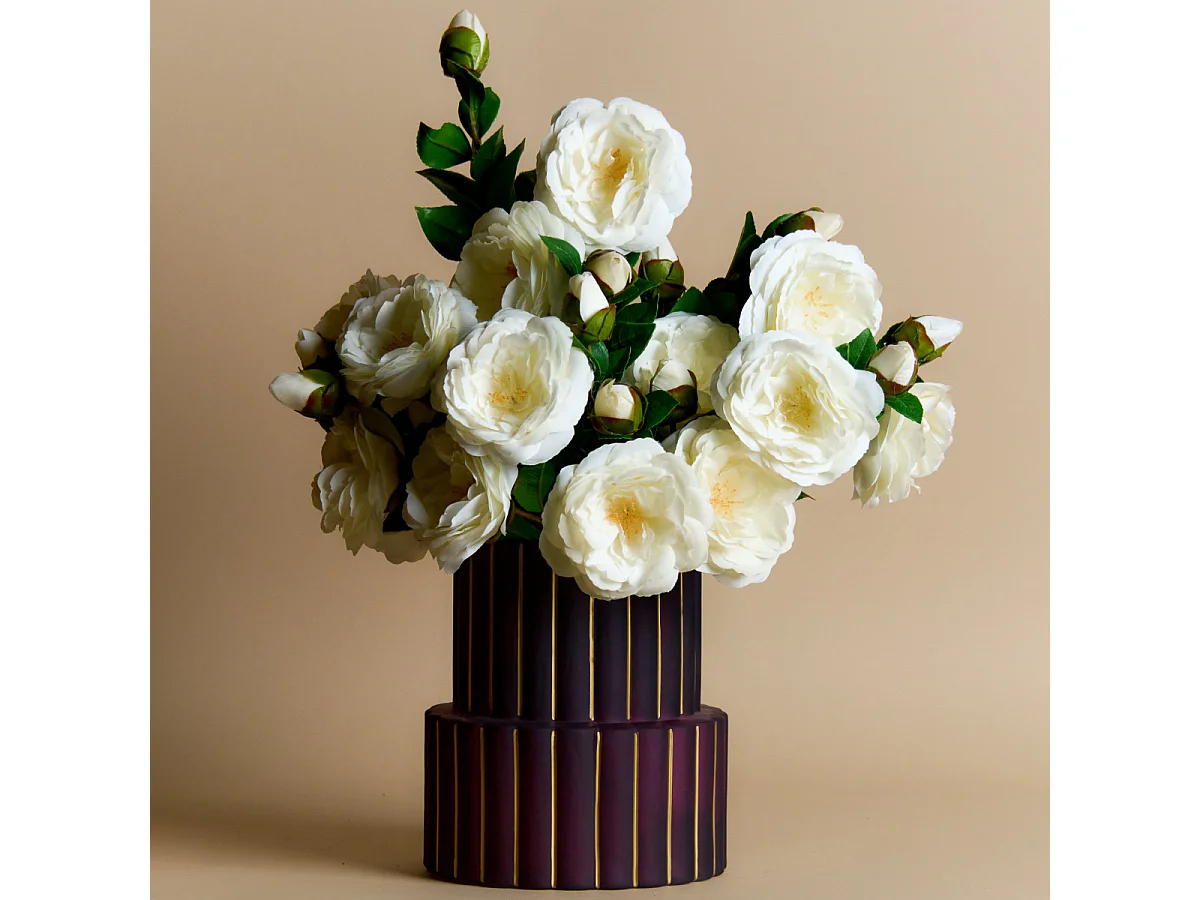 Tige de Camélia - Rouge