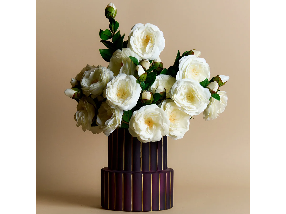 Tige de Camélia - Rouge