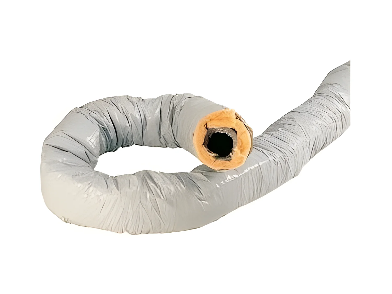 Atlantic Clim & Ventil   423053   conduit souple pvc calorifuge  T 127 CR L6M