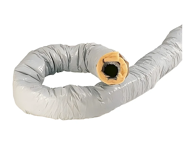 Atlantic Clim & Ventil   423050   Conduit souple PVC T 82 CR L6M