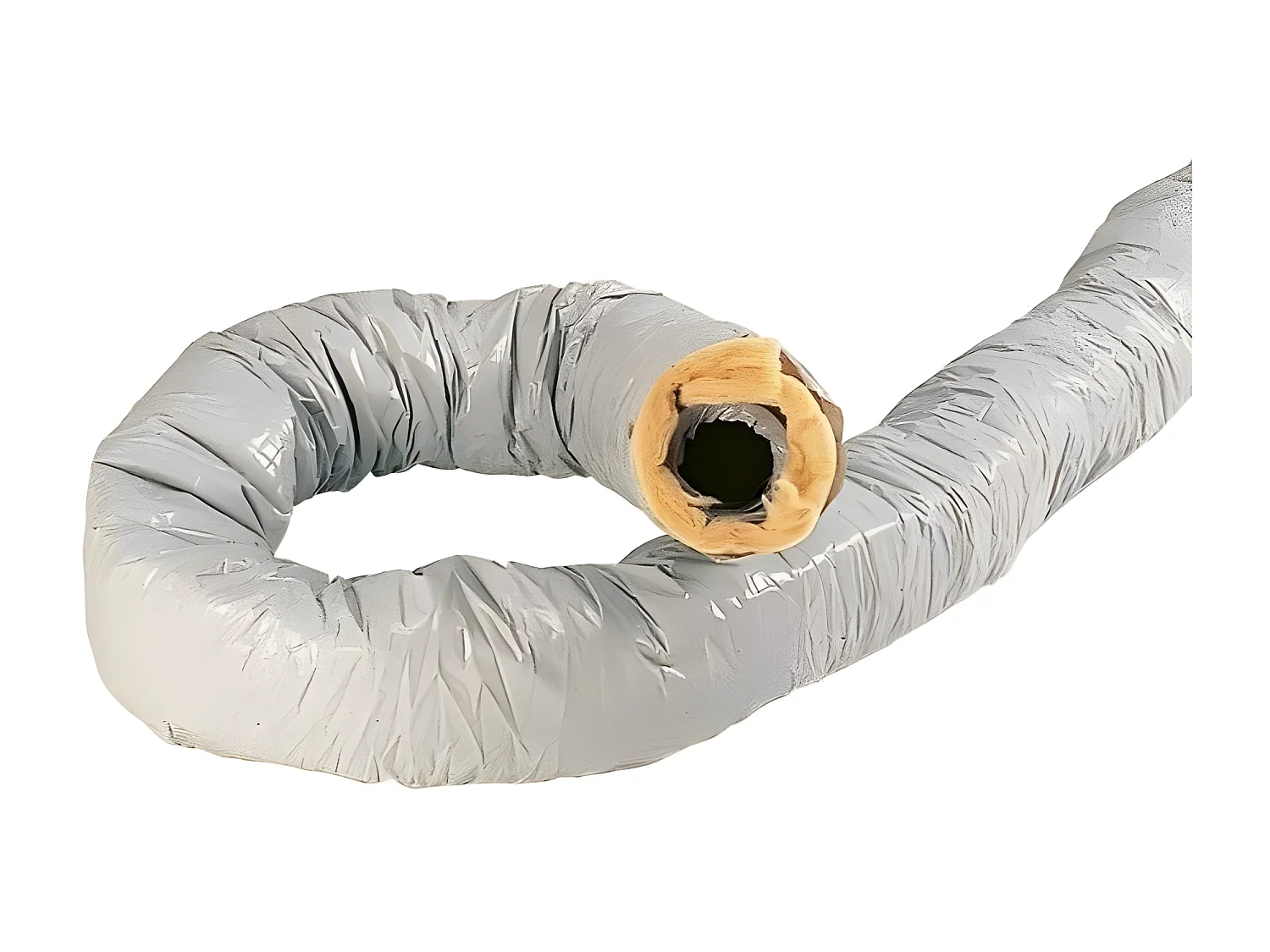 Atlantic Clim & Ventil   423050   Conduit souple PVC T 82 CR L6M