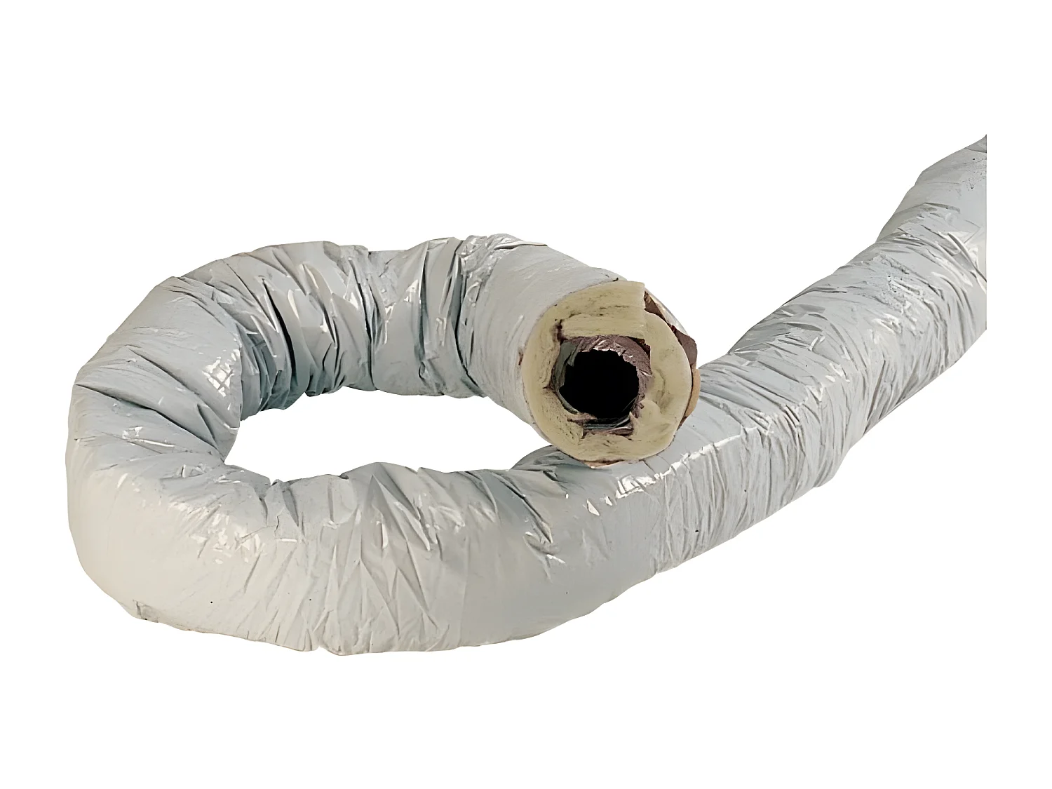 Atlantic Clim & Ventil   423050   Conduit souple PVC T 82 CR L6M