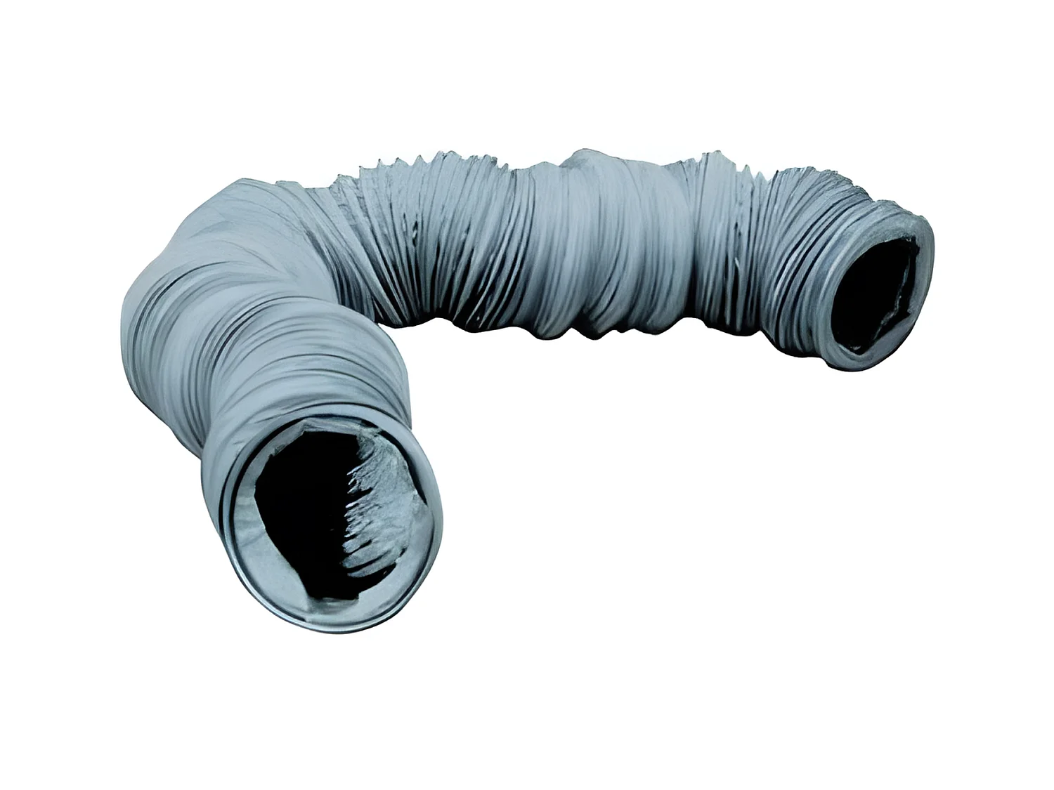 Unelvent   810197   Gaine souple PVC Ø100 LG 6M