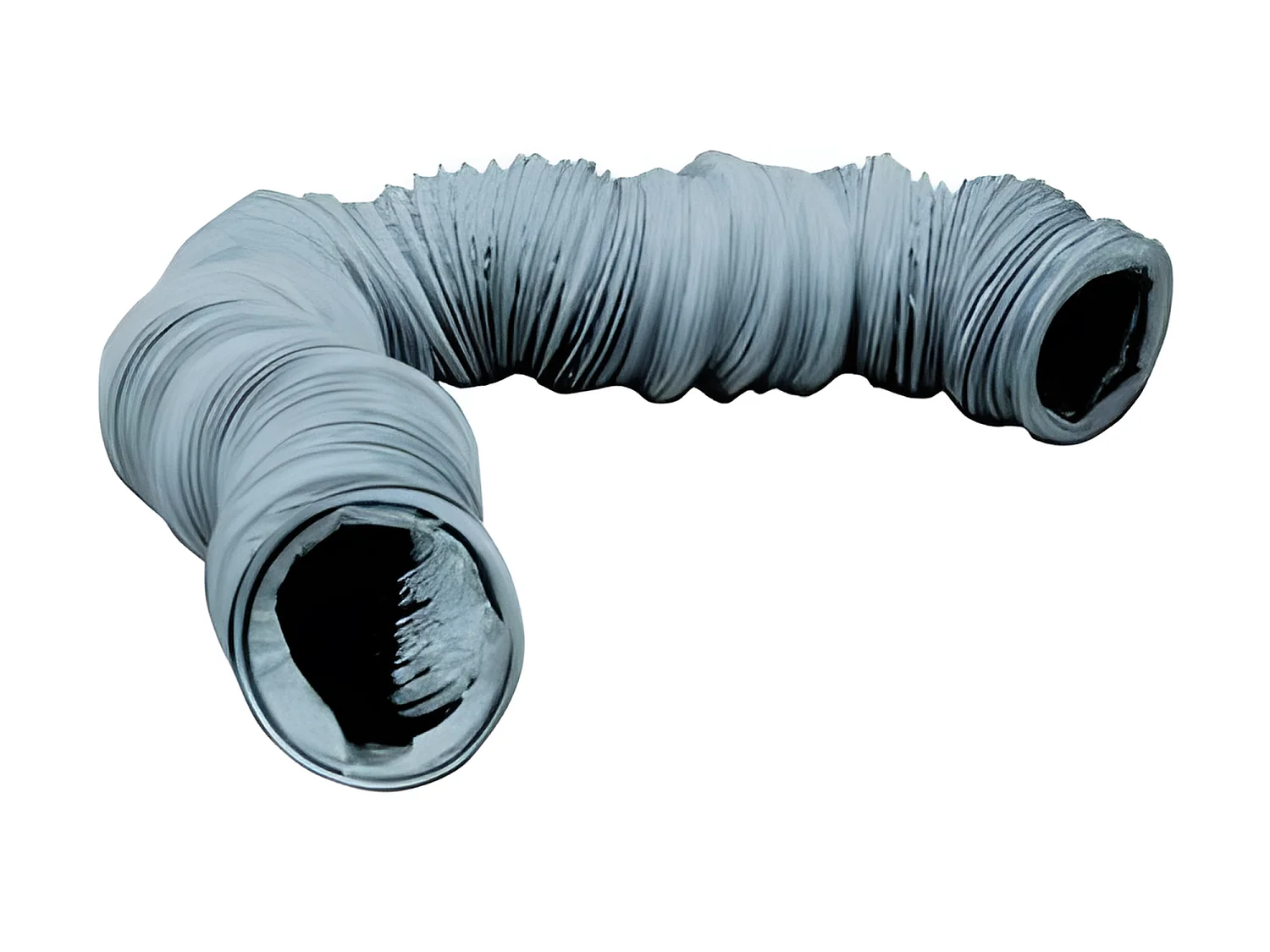 Unelvent   810197   Gaine souple PVC Ø100 LG 6M