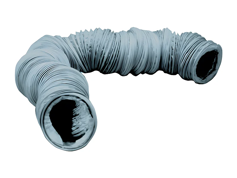 S&P   810198   Gaine souple PVC simple ø 125 LG 6M