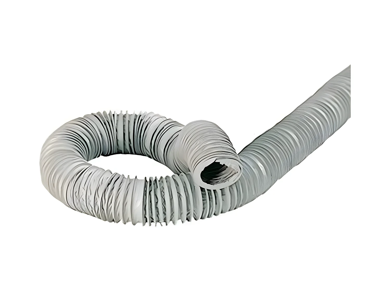 Atlantic Clim & Ventil   423037   T 127 B l 6 m   conduit souple pvc type b diamètre 125