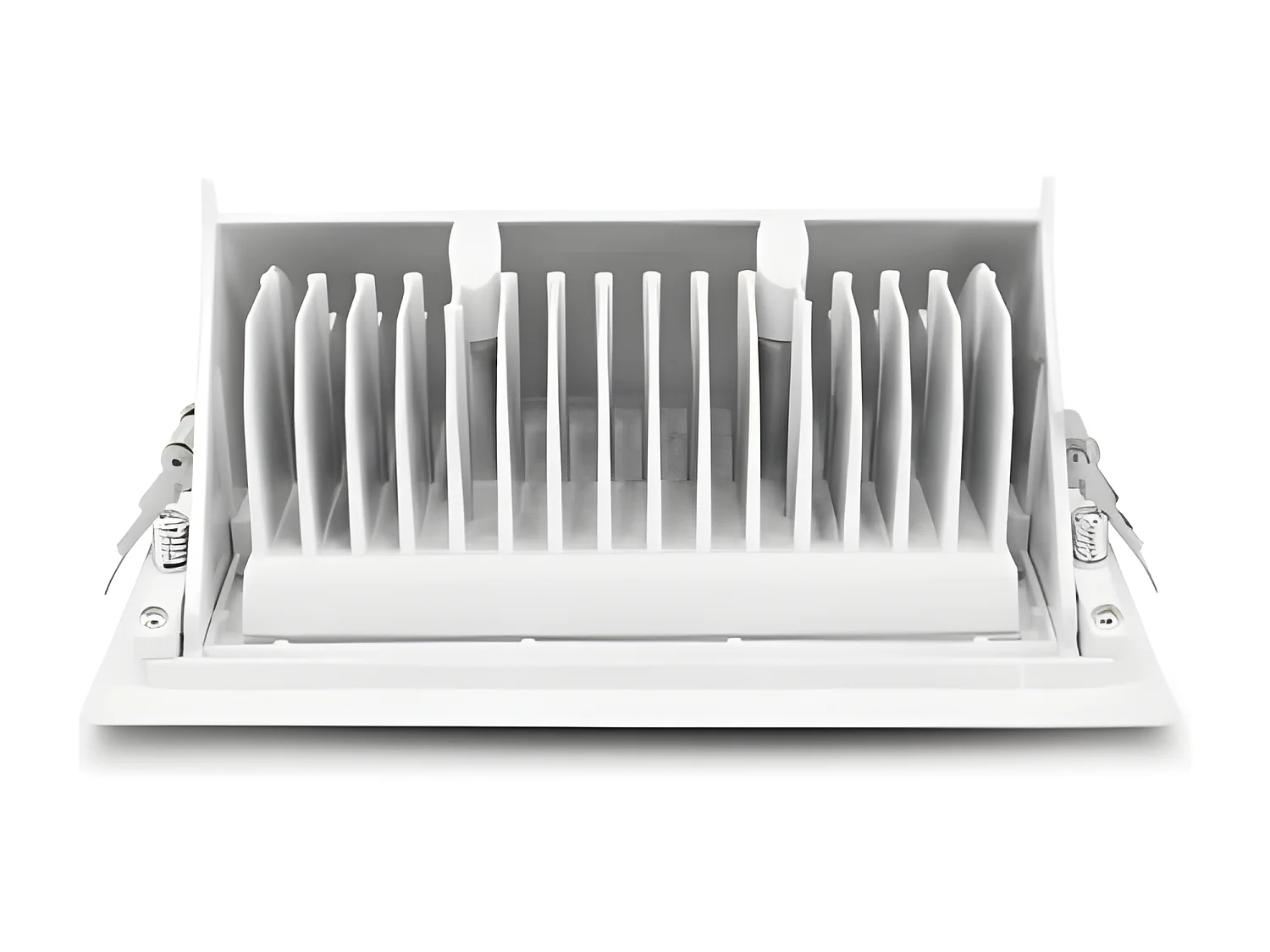 Spot LED Rectangulaire Inclinable avec Alimentation Electronique 30W 4000°K