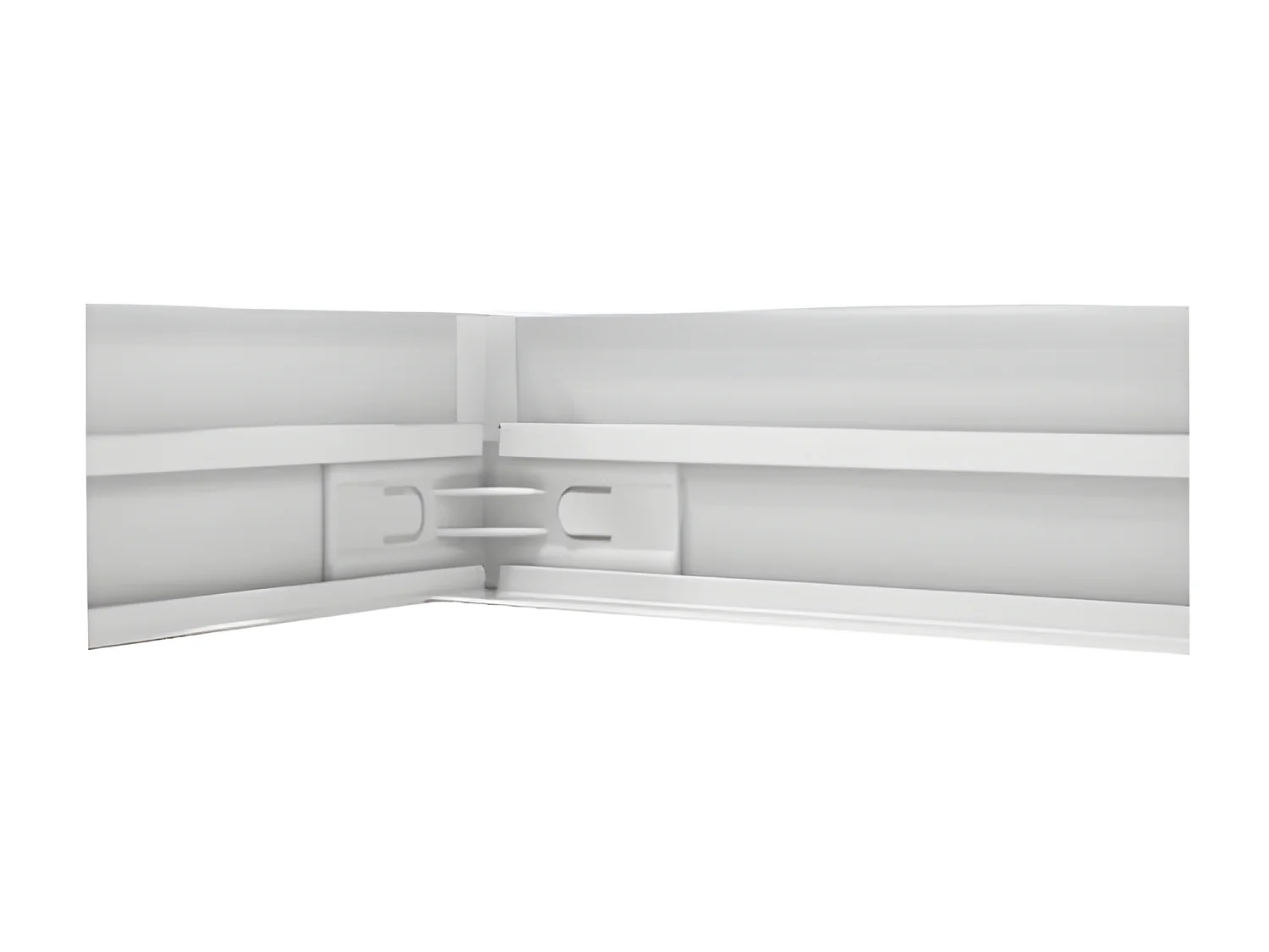 Kit pose en saillie pour Plafonniers 300 x 300 mm Automatique