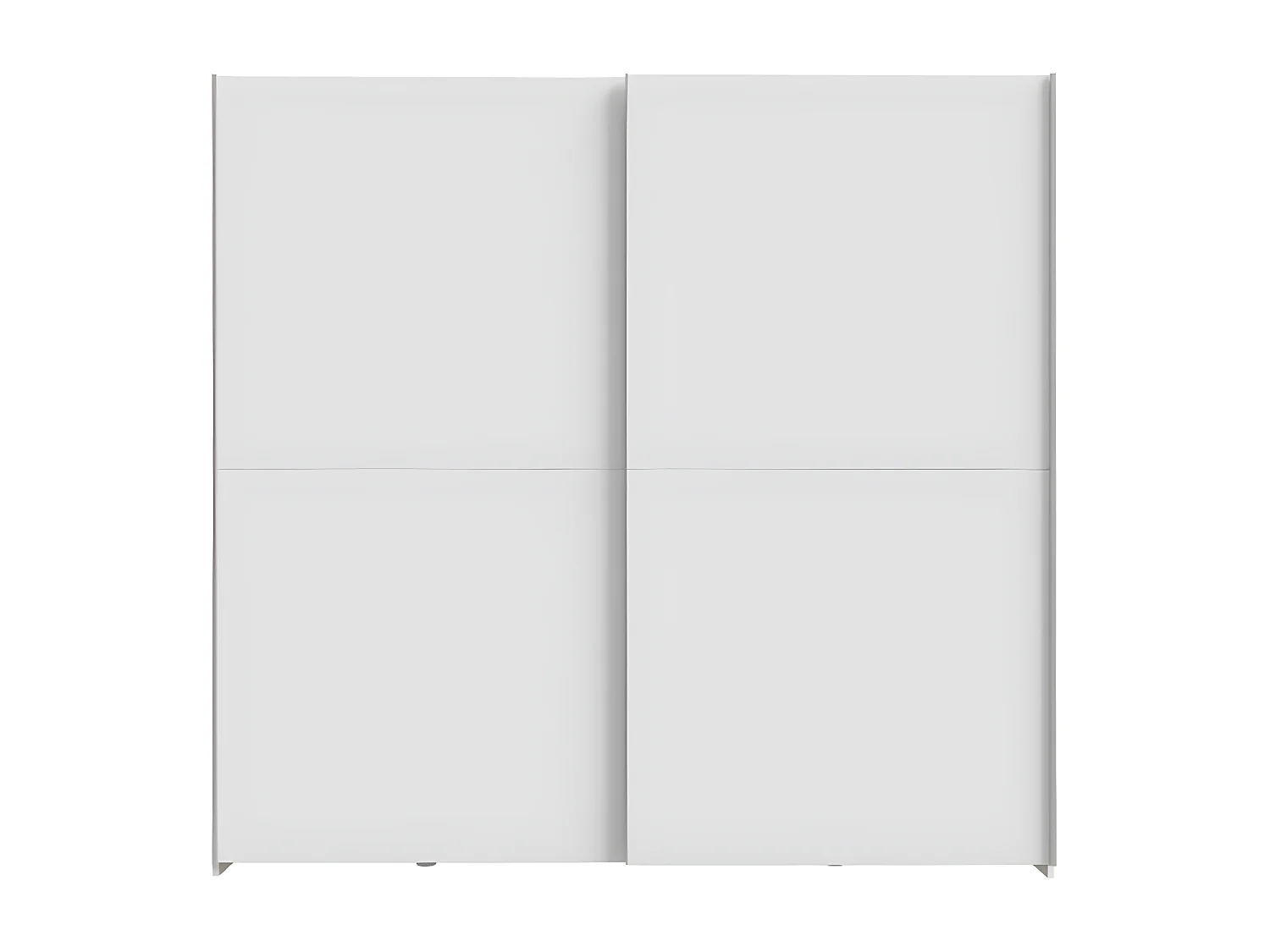 Armadio Orovivo (200cm)/Porte scorrevoli/Bianco