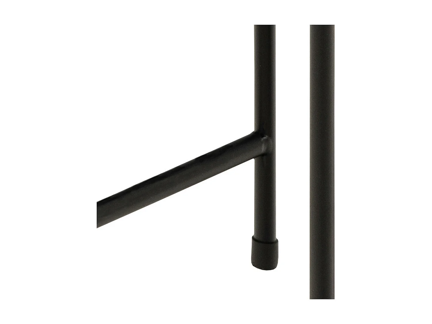 Tangara - Table d'appoint ronde en marbre ø52cm - Marron