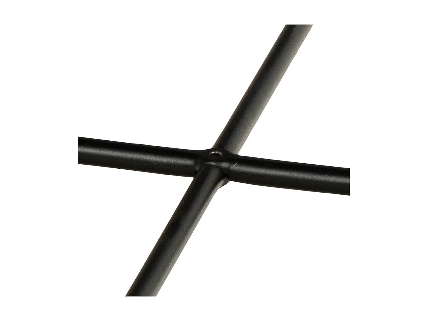 Tangara - Table d'appoint ronde en marbre ø52cm - Marron