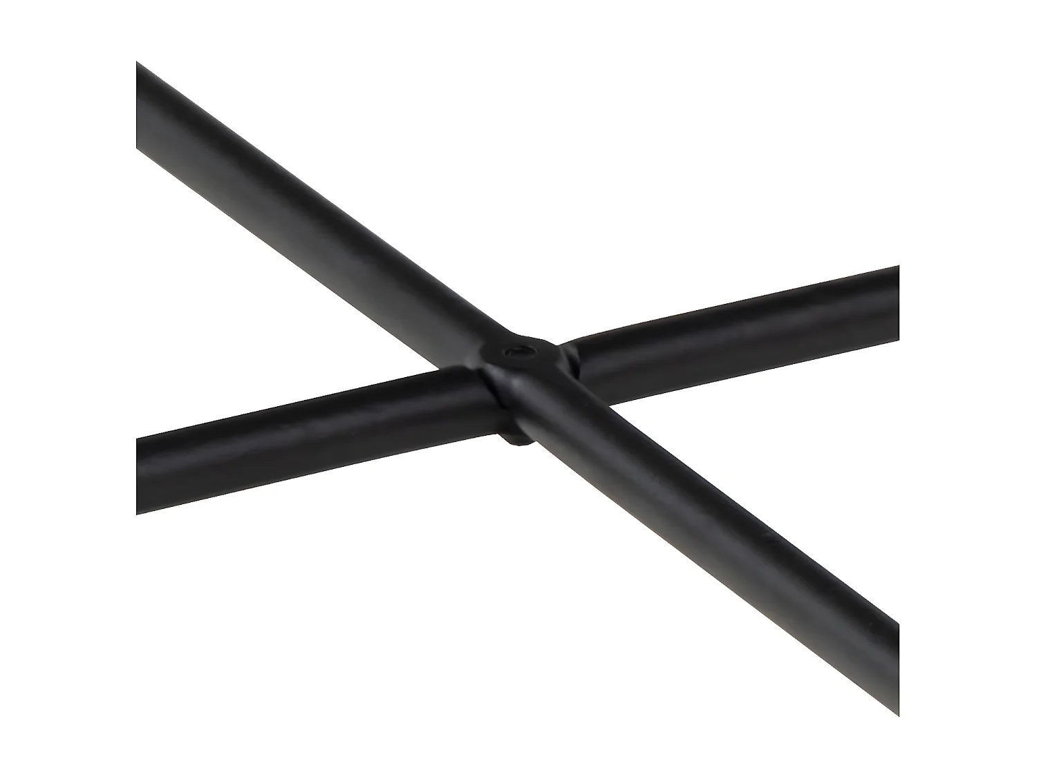 Tangara - Table d'appoint ronde en marbre ø52cm - Noir