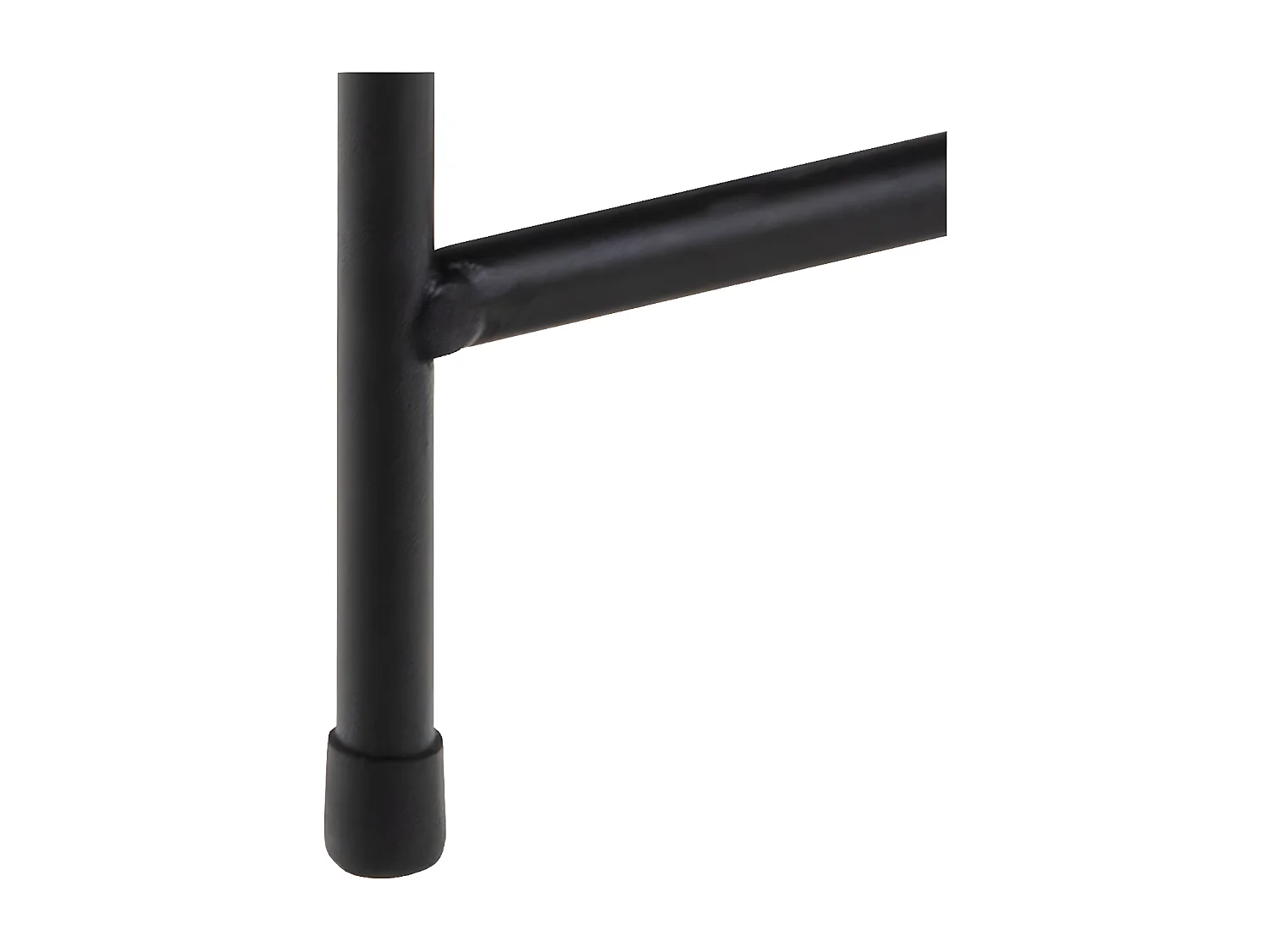 Tangara - Table d'appoint ronde en marbre ø52cm - Noir