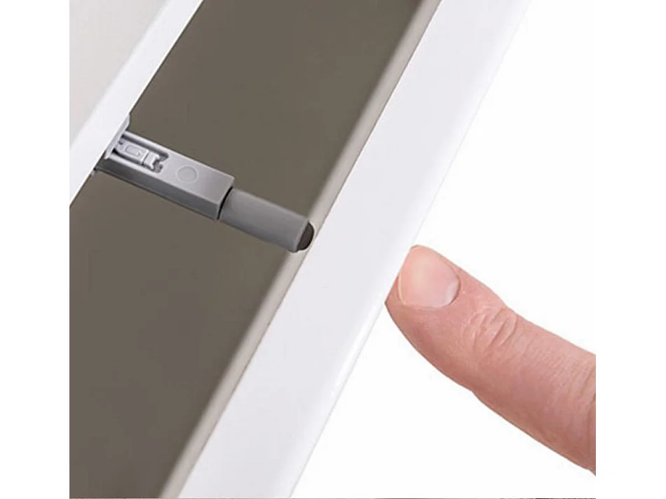 Meuble TV suspendu pour Salon Salle à manger en Noir 120x40x30cm Berit