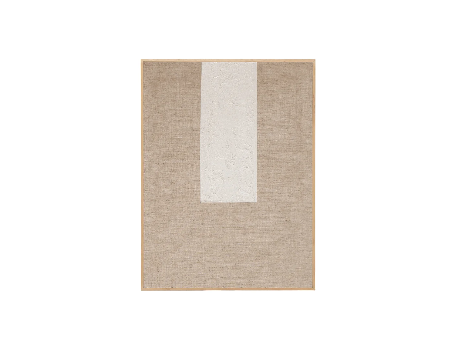 Peinture à l'huile décorative faite à la main sans cadre 60x80cm - NIMBA - DECOWOOD