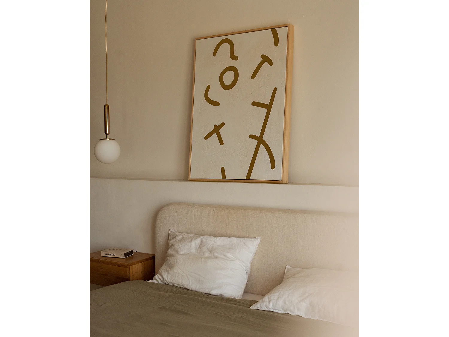 Peinture à l'huile décorative faite à la main sans cadre 100x150cm - VIRGINIA - DECOWOOD