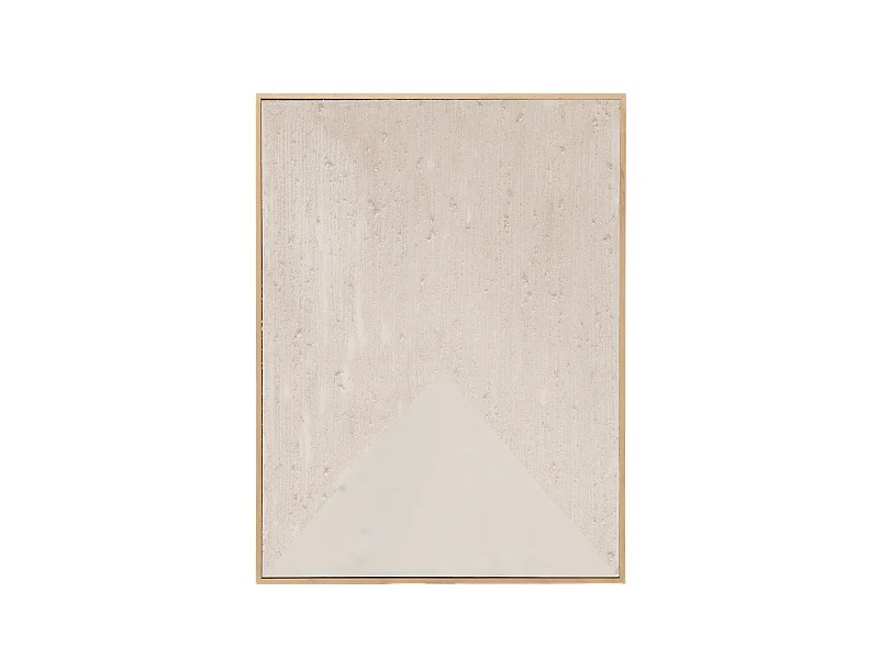 Quadro decorativo di cotone fatto a mano senza cornice 100x150cm - ADRIANA - DECOWOOD