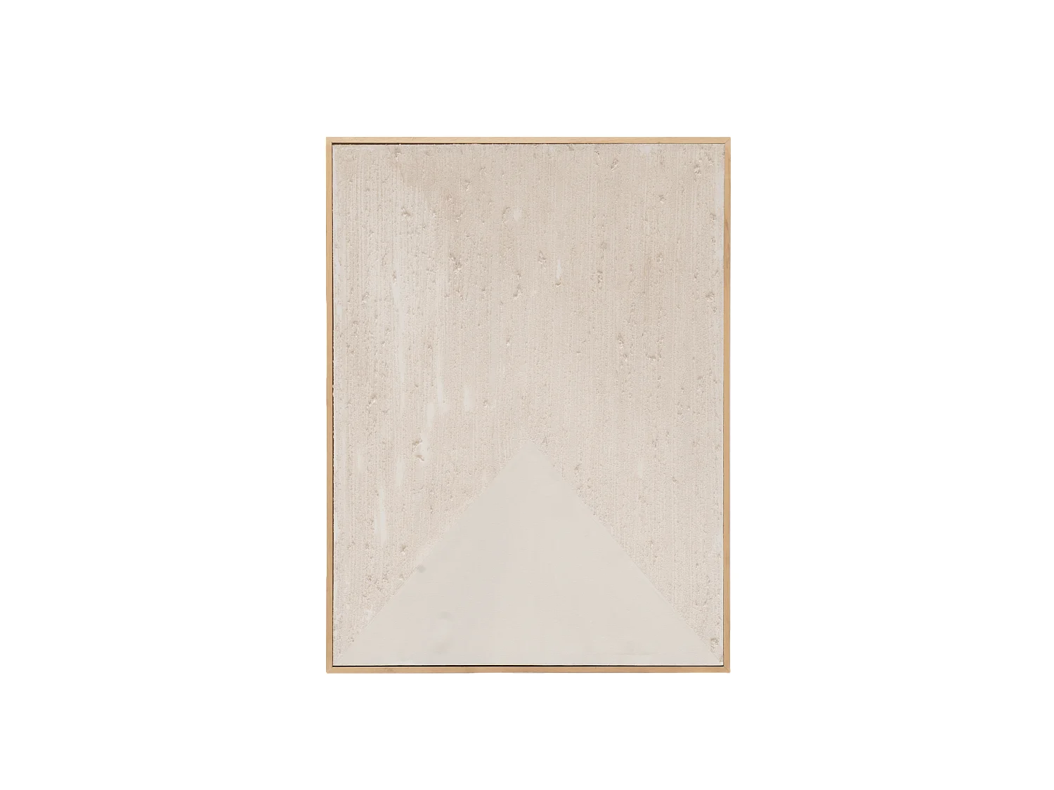 Quadro decorativo di cotone fatto a mano senza cornice 100x150cm - ADRIANA - DECOWOOD