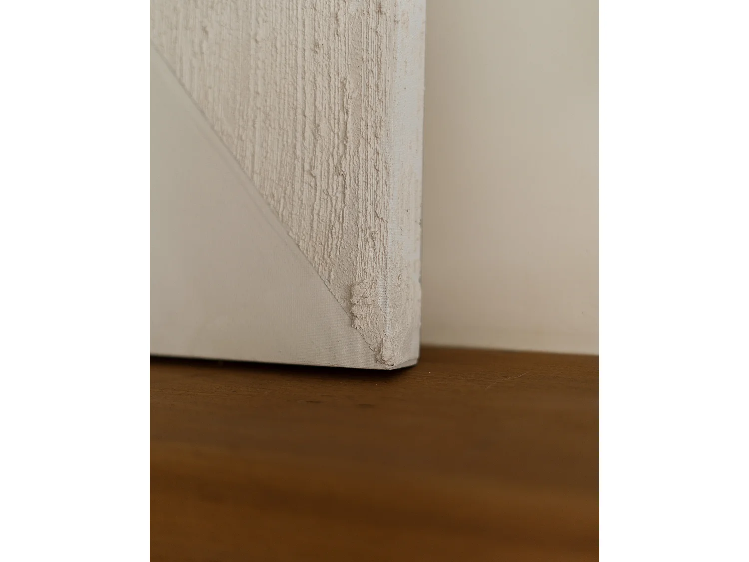 Peinture à l'huile décorative faite à la main sans cadre 100x150cm - AGNES - DECOWOOD