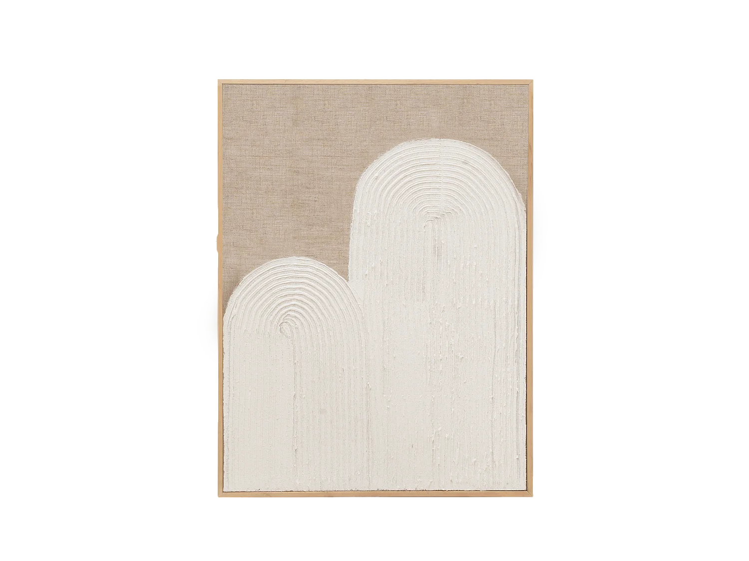 Peinture à l'huile décorative faite à la main sans cadre 100x150cm - MARLENE - DECOWOOD